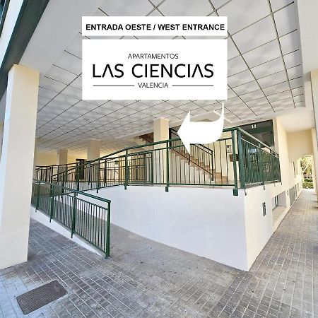 Apartamentos Las Ciencias V 瓦伦西亚 外观 照片