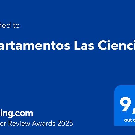 Apartamentos Las Ciencias V 瓦伦西亚 外观 照片