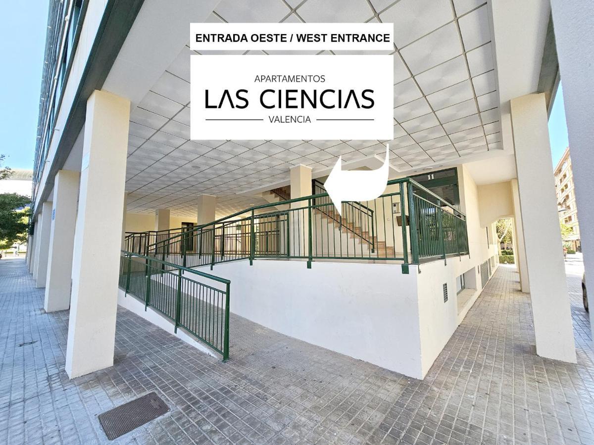 Apartamentos Las Ciencias V 瓦伦西亚 外观 照片