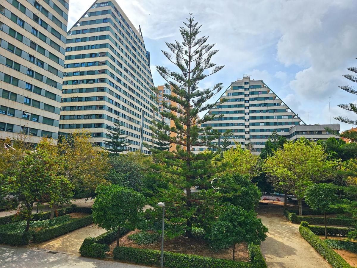 Apartamentos Las Ciencias V 瓦伦西亚 外观 照片
