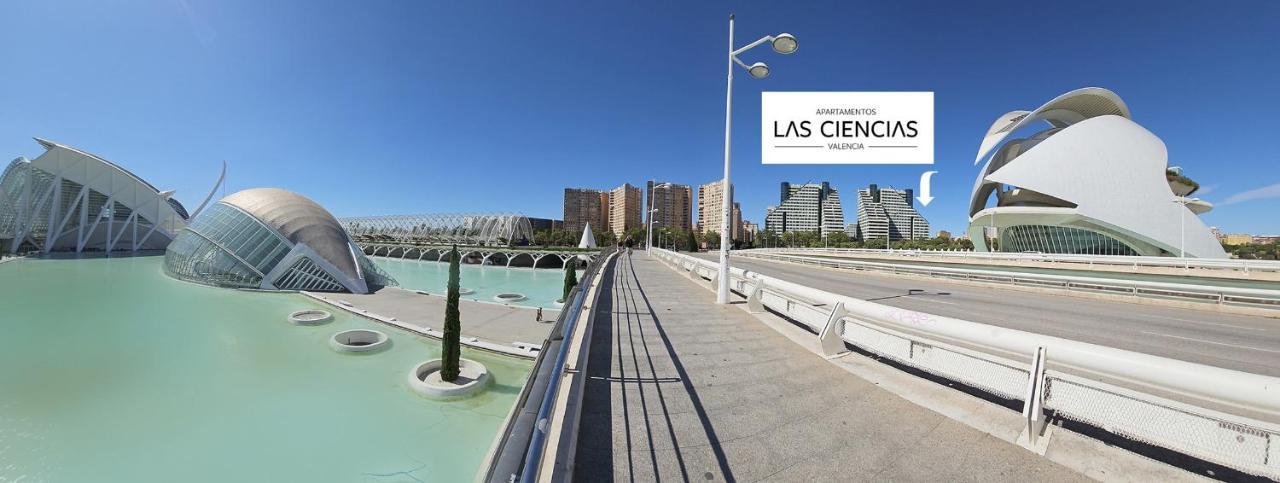 Apartamentos Las Ciencias V 瓦伦西亚 外观 照片