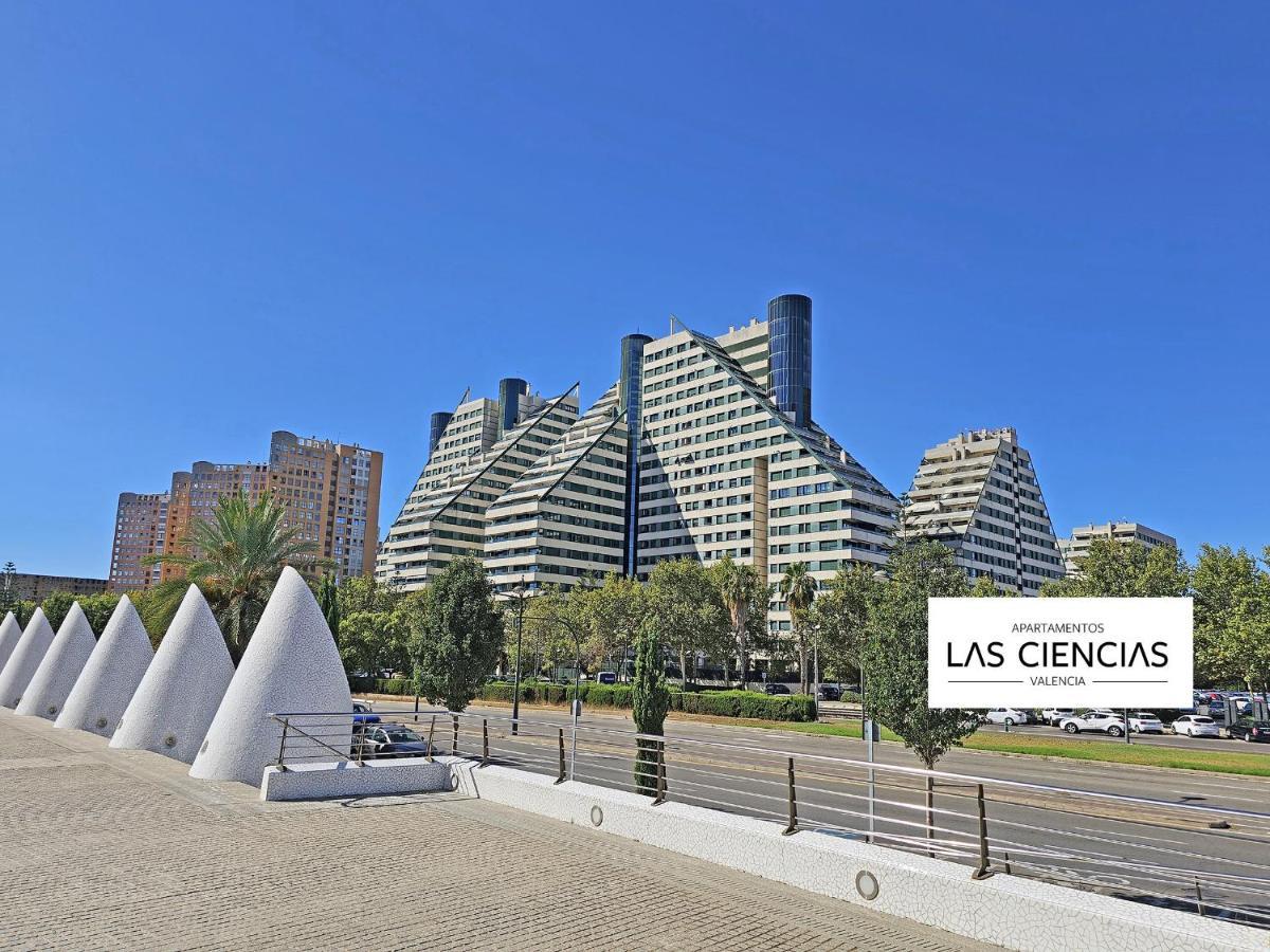 Apartamentos Las Ciencias V 瓦伦西亚 外观 照片