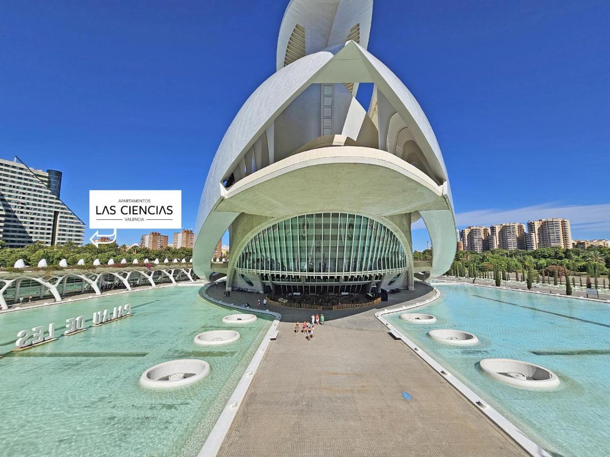 Apartamentos Las Ciencias V 瓦伦西亚 外观 照片