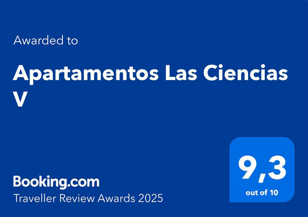 Apartamentos Las Ciencias V 瓦伦西亚 外观 照片